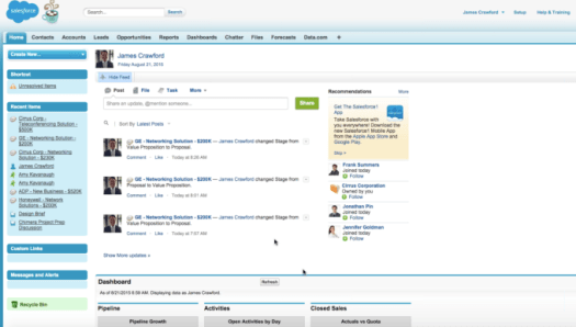 Classic UI - Salesforce