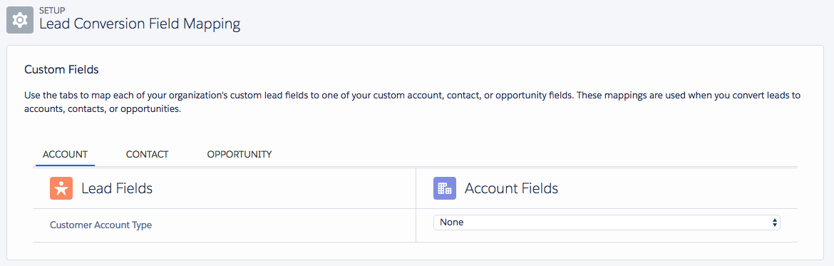 A Tip A Day #1 – Lead Mapping to Standard Fields – sfdcFanBoy