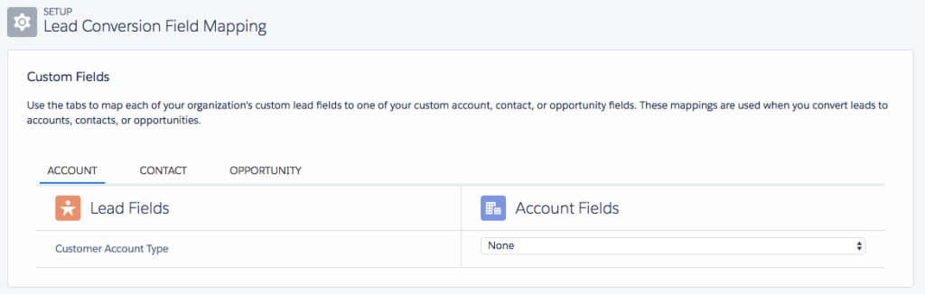 A Tip A Day #1 – Lead Mapping to Standard Fields – sfdcFanBoy
