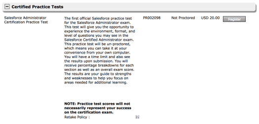 certified practice test salesforce administrator sfdcfanboy