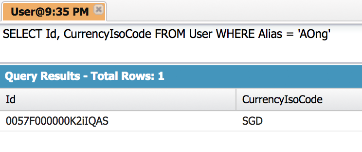 A Tip A Day #19 – Set Currency of User – sfdcFanBoy