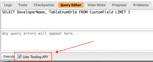 tooling api developer console custom fields created date sfdcfanboy